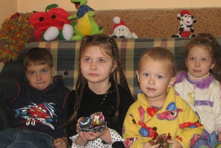 Дитяче свято Миколая