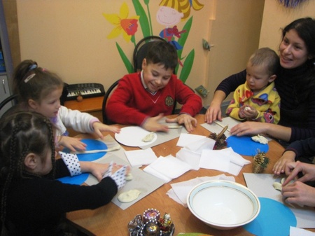 Дитяче свято Миколая