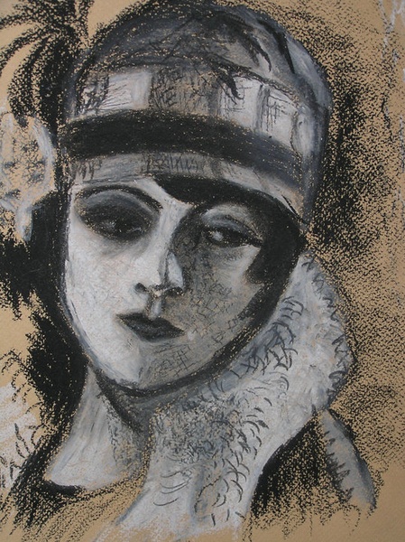 Євгенія Ярина. Пастель