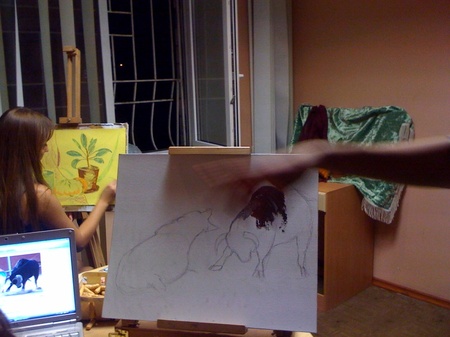 Творчий відпочинок після роботи