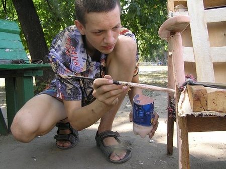 Емалева фарба