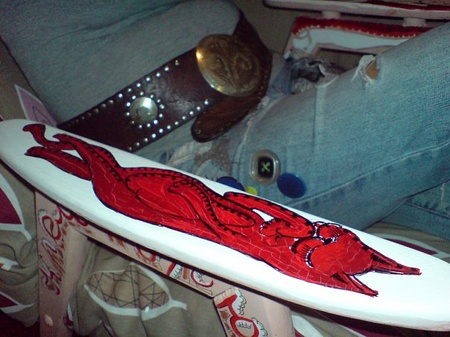 Ручка праворуч