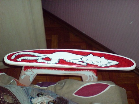 Ручка ліворуч